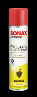 SONAX EdelstahlPflegeSchaum 