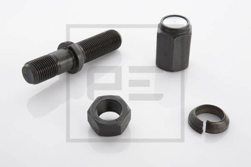 Radbolzensatz M22 x 2 / M22 x 2 
