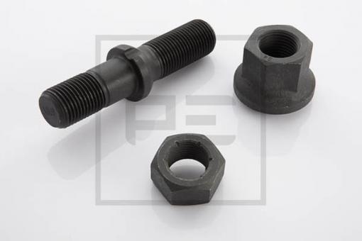 Radbolzensatz M22 x 2 / M22 x 2 