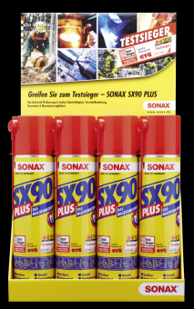 SONAX SX90 PLUS 400 ml Thekendisplay 