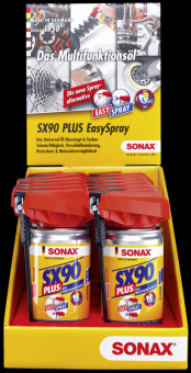 SONAX SX90 PLUS m. EasySpray Thekendisplay 