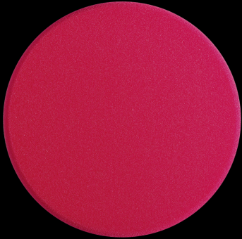 SONAX PolierSchwamm rot 200 (hart) - SchleifPad - 