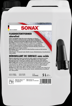 SONAX FlugrostEntferner säurefrei 