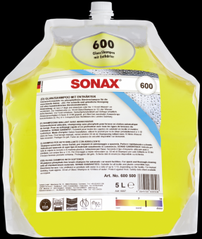 SONAX GlanzShampoo m. Enthärter 