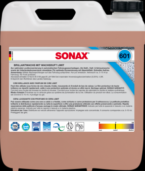 SONAX BrillantWachs mit Wachsduft 