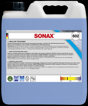 SONAX BrillantTrockner 