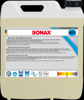 SONAX BrillantTrockner PLUS 