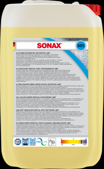 SONAX SchmutzLöser/WerkstattReiniger mit Enthärter 