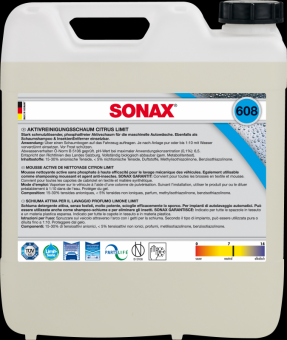 SONAX AktivReinigungsSchaum Citrus 