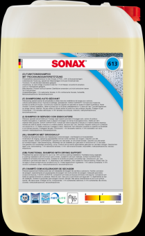 SONAX FunktionsShampoo mit Trocknungsunterstützung 