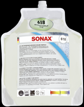 SONAX AktivReinigungsSchaum Energy 