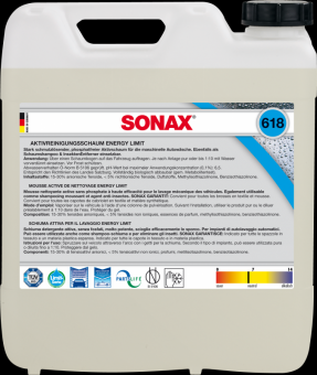 SONAX AktivReinigungsSchaum Energy 