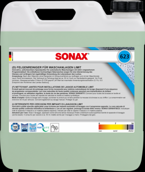 SONAX FelgenReiniger für Waschanlagen säurefrei 