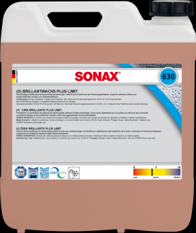 SONAX BrillantWachs PLUS 