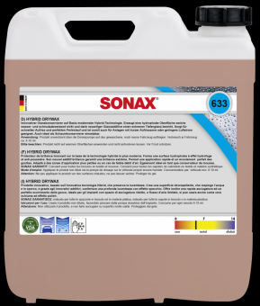 SONAX Hybrid DryWax 