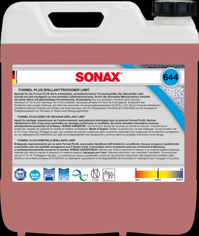 SONAX FormelPLUS BrillantTrockner 