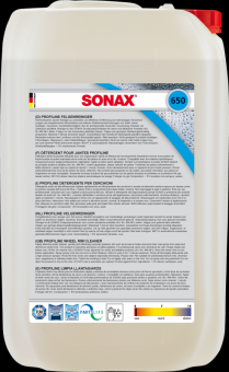 SONAX PROFILINE FelgenReiniger sauer 