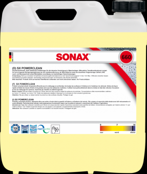 SONAX SX PowerClean 