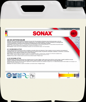 SONAX SX AktivSchaum 