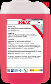 SONAX SX MultiWax 