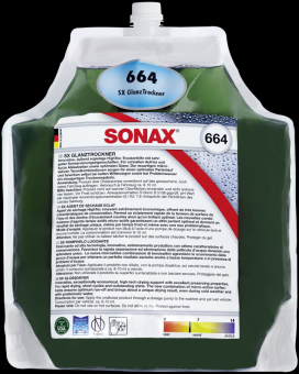 SONAX SX GlanzTrockner 