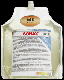 SONAX MOLECULAR Glanzkonservierungsschaum D/F/I/GB 