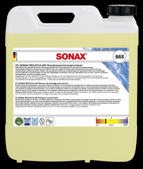 SONAX MOLECULAR Glanzkonservierungsschaum 