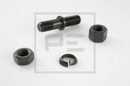Radbolzensatz M22 x 2 