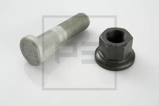 Radbolzensatz M22 x 1,5 