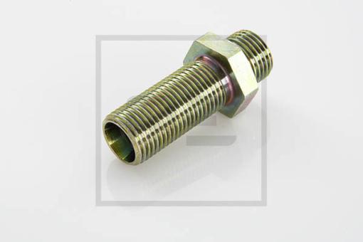 Doppelstutzen M 16x1,5 x 11 / M16x1,5 x 35 