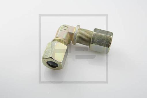Rohrverschraubung winkel Durchgang 