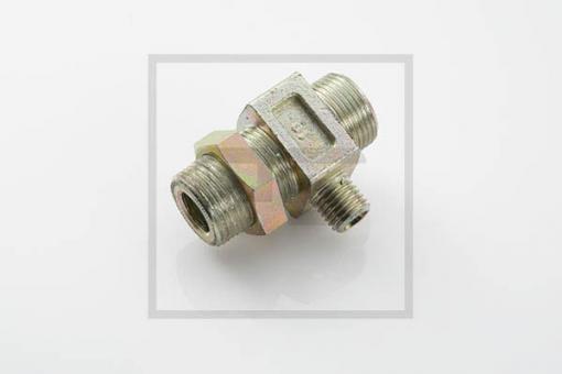 T - Stutzen M 22x1,5 / M22x1,5 / M12x1,5 