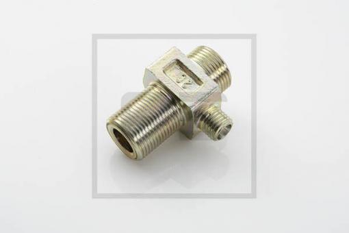T - Stutzen M 22x1,5 / M12x1,5 / M22x1,5 