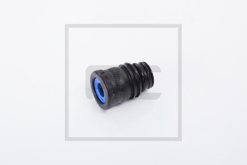 Steckverbinder fr Kunststoffrohr 6 x 1,0 DI 