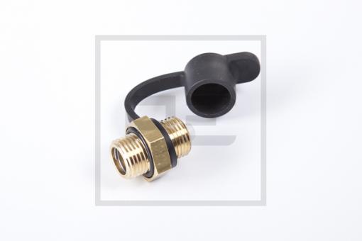 Prfanschluss M 16x1,5 Schlsselweite 22 