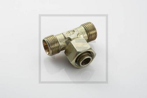 T - Stutzen M 22x1,5 / M22x1,5 / M22x1,5 