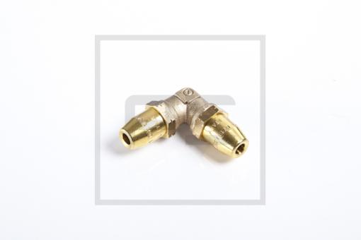 Steckverbinder fr Kunststoffrohr 6 x 1,0 DI 