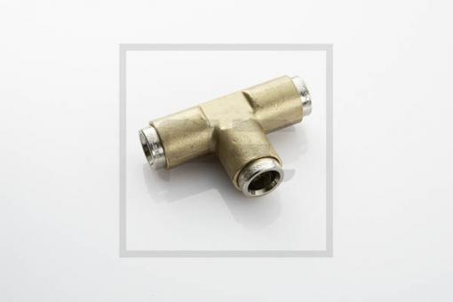 Steckverbinder fr Kunststoffrohr 10 x 1,0 D 