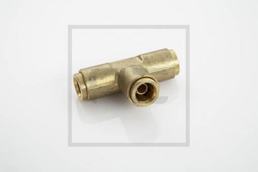 Steckverbinder fr Kunststoffrohr  3/16'' 