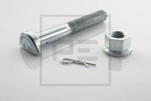Flachrundschraube M 18x2 x 125 / 10.9 