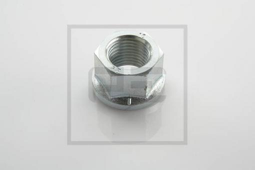 Flachbundmutter M 20x2,0 / 34 x 20 