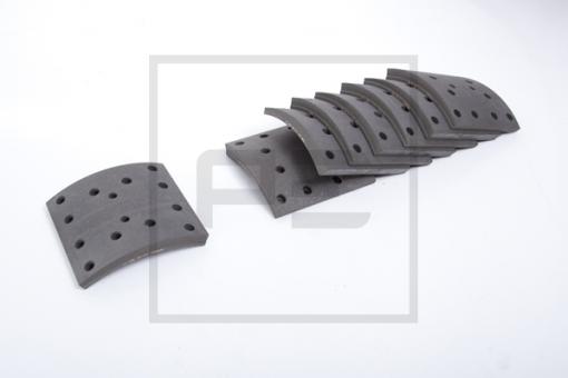Bremsbelagsatz 410 x 200 