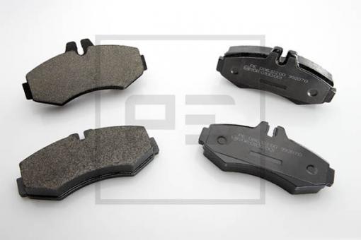 Scheibenbremsbelag 134,5 x 64,4 x 20,9 / LU 703 
