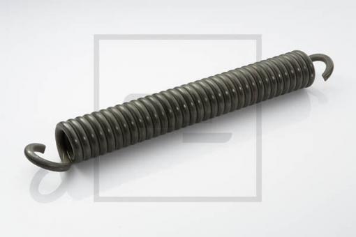Zuggabelhaltefeder 9 x 47 x 380 