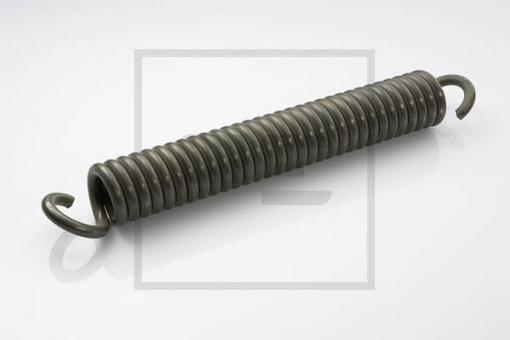 Zuggabelhaltefeder 9 x 47 x 350 