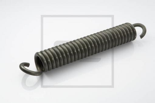 Zuggabelhaltefeder 9 x 47 x 312 