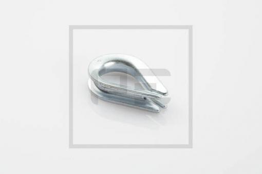 Kausche fr Seil  DIN 6899 B 