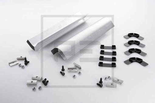 Abschlusskappe Länge [mm] 500 Aluminium 