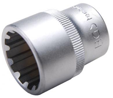 Steckschlüssel-Einsatz, Gear Lock, 12,5 (1/2), 24 mm 