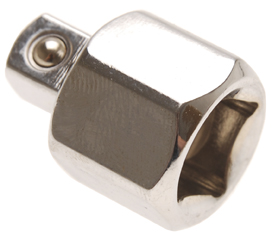 Adapter 12,5 (1/2) innen auf 10 (3/8) aussen 